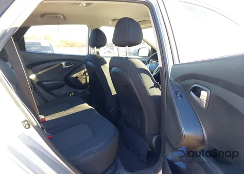 2011 Hyundai Tucson Gl from USA, damaged, VIN KM8JT3AB7BU242188